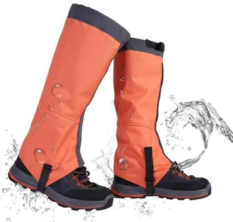 Lifetooler Gamaschen Wandern Gamaschen Wasserdicht Herren Damen Gaiters Outdoor Schneestulpen zum Fahrrad,Jagd,Trekking,Schutz vor Regen,Schnee und Insekten