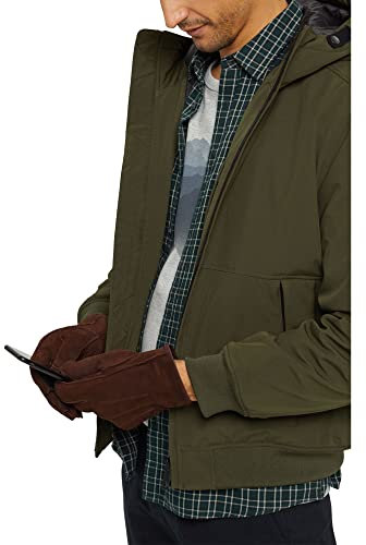 ESPRIT Herren Fäustlinge 101ea2r302, 200/Dark Brown, 10