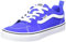 Vans Unisex Kinder Filmore Sneaker, Suede Canvas Dazzling Blue White, 39 EU