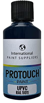 PROTOUCH 30ML uPVC, PVC, PVCu BRUSHABLE TOUCH UP PAINT - RAL 5011 Steel Blue - Satin Finish