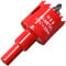 32mm Hole Saw for Wood, HSS Bi-Metal Hole Cutter for Pipe Vent, Separate Drill Bit with Hex Shank, ideal for Cutting Plasterboard, Timber, Perspex and Plastic