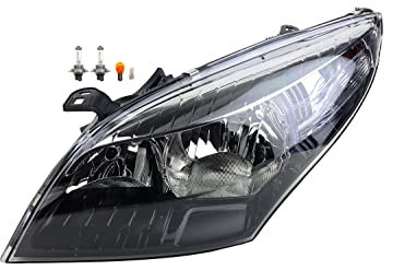 Johns, Scheinwerfer passend für Renault Megane III 04/12-12/13 links + Leuchtmittel
