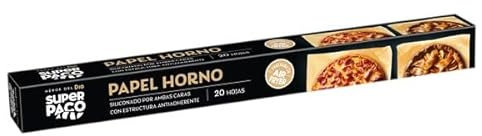 DIA SUPER PACO papel de horno caja 20 uds