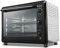 RKYRRKI Horno de 60 l, Control de Temperatura Ajustable, Temporizador de 120 Minutos, Horno Tostador de encimera de convección para Hornear Completamente automático para el hogar de Cuatro Capas, út