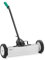 MSW MSW-MAG45 - Escoba magnética (73-100 cm, mango telescópico, 45 cm, imán de ferrita)