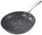 Royal Cuisine Forged Aluminium Build Fry Pan with Durable Granite Coating Non-Stick Frying pan with StainlessSteel Handle Omelette/Egg-Cooking Pan Scratch-Resistant (28cm)