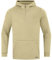 JAKO - Sweat à Capuche Zippé Pro Casual, Mixte, Beige, 3XL