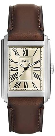 Herrenuhr FOSSIL FS6012 in Braun - Modell Fashion.