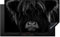 KitchenYeah© Induction Hob Protector Mat 20.8x36 / 91.6x52.7 cm Stove Cap Top Cover Kitchen Cooker Covers for Electric Hobs Vinyl Scottish Highlander - Cow - Black - White - Animals