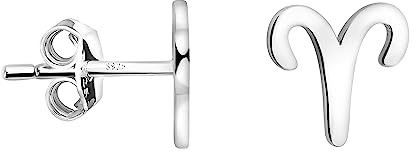 SOFIA MILANI - Damen Ohrringe 925 Silber - Widder Sternzeichen Ohrstecker - E2120