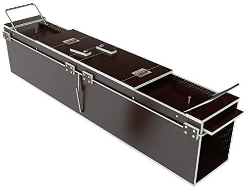 Martenbrown® Siebenschläferfalle 75cm I Siebenschlaefer Kastenfalle I Lebendfalle Katze I Hase I Falle aus Holz mit Lockmittel 25g