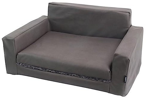 Nobby 61928 Sofa ENOCK dunkelgrau L x B x h: 54 x 38 x 18/26 cm