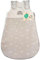 DIKOS® Schlafsack Winter 2,5 TOG (Größe 60) Regenbogen grau | Winterschlafsack/Ganzjahres Schlafsack rund aus 100 Bio Baumwolle – Oeko TEX Zertifiziert | Babyschlafsack ohne Füße für Mädchen/Jungen