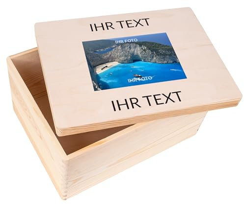 Creative Deco Personalisierte Geschenke Wunschtext + Foto | Fotogeschenke
