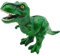 Dekohelden24 XXL Dinosaurier Spardose Sparbüchse als Dinosaurier T-Rex in grün, Größe H/B 22 x 32 cm?
