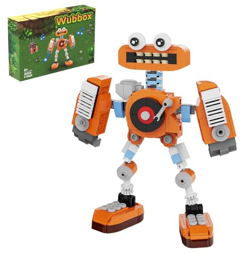 Millionspring Puppe Bausteinset, Actionfiguren Spielzeugmodelle, Bezauberndes Musikspiel, tolle Geschenkidee für die besten Freunde von Jungen und Mädchen ab 6 Jahren (305 Stück)