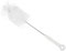 PATIKIL 14 Water Bottle Brush, Stainless Steel Water Bottle Scrubbing Brush Long Handle Cleaning Scrub Brush for Kitchen Pots, White