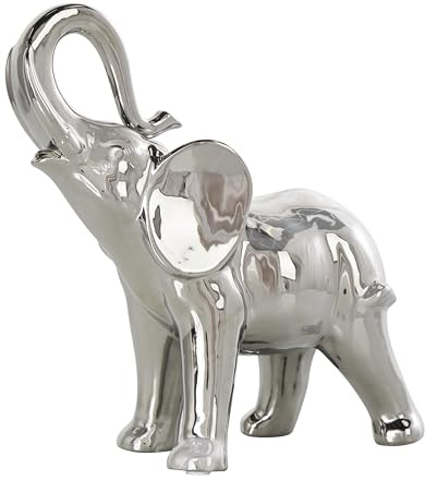 Deco 79 Escultura, cerámica, Plata, Talla S