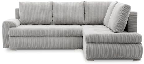 Mebligo Ecksofa Tokio V PRO Muster 1 (POSO 055, RECHTS)