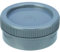 Bouchon de visite PVC gris - diamètre 100 mm - Girpi