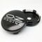 MoDma 4 Stück Radnabenkappen Nabendeckel, für 62MM OZ Racing M595 Radnabenabdeckung Wasserdicht Radnabendeckel Felgendeckel Auto Zubehör,D