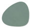 4er Set Glasuntersetzer Curve (11x13cm) Leder Nupo - LindDNA, Philippi:Pastel Green