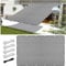 Sonnensegel Sonnenschutz 160 x 240 cm, HDPE Wetterbeständig Atmungsaktiv, Sonnensegel Viereck Awnings, Sun Segel Sonnensegel, für Garten Balkon, Hellgrau