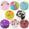 8 x 100 ml Schleim Set für Kinder, Slime Variety Pack Different Textures, mit Snow Fizz, Sequins, Butter, Bead Slime, Schleim-Partygeschenke für Mädchen und Jungen, Oster