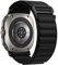 SumRioo Nylon Cinturino Compatibile con Samsung Galaxy Watch Ultra 47 mm (2025/2024), Alpine Nylon Sportivo Cinturino Compatibile con Samsung Galaxy Watch 8/7 Ultra, Nero