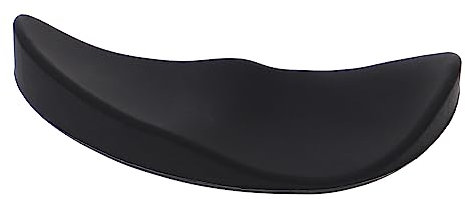 PLAFOPE -handgelenkauflage Mit Tastatur-ellbogenmatte Bequemer Unterstützung Für Computer Pc Laptop Notebook Schwarz