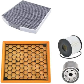 Kraftstofffilter 4-teiliges Filterset Für S10 Max 2.0TDI Diesel 2019 2020 2021 2022 2023 Für SAIC MAXUS T70 Pickup Kabine AC Luft Kraftstoff Ölfilter Zubehör Benzinfilter