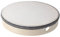 BESTonZON en Bois Petit Tambourin De Poche Tambours De Poche Tambours à Main pour Adultes Bébé Fûts à Air sur Cadre pour Tout-Petits Percussion Bambou