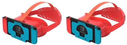 Gafas LYEAA 3D VR compatibles con Switch & Switch OLED, Gafas de Distancia de pupila Ajustables
