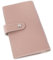 Amexo Porta Biglietti da Visita Capacità 96 Carte, PU Pelle Libro Porta Carte Raccoglitore Biglietti da Visita per Conservare Biglietto da Visita Carte Fedelta Porta Carta di Credito (Rosa)