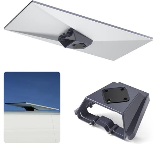 EDUP HOME Starlink Gen 3 Mount – Starlink V3 – Support de toit robuste – Kit de montage satellite plat standard