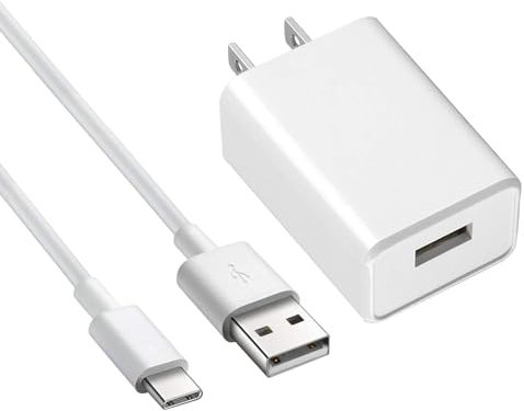 zonbto 3.3FT Wall Charger Compatible with New AirPods 4 4th Charger AirPods Max 2 pro 2024,New AirPods Pro 2/2nd Generation Earbuds, iPhone 16 15 Carplay USB a to USB c Cable（White）