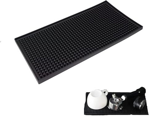 Shirene Tapis de Bar,Tapis De Service De Bar,30 * 15 cm Tapi Evier Cuisine Egouttoir Tapi De Café,égouttoir pour Restaurant, Et Maison Les Comptoirs,Club,Cuisine