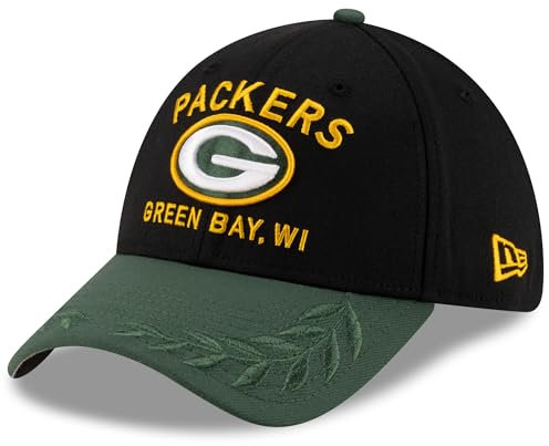 New Era Cap 39THIRTY NFL Draft Green Bay Packers, S/M
