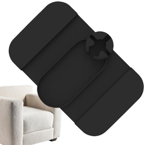 Couch Cuphalter, Anti-Spill-Sofa-Tasse-Halter Silikon Couch Coaster, geeignet für Sofa-Liege Sessel, Armlehnen-Fernbedienung und Handyorganisator Halter