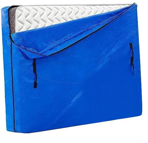 Housse de matelas en tissu Oxford 210D et protection pour les besoins de transport et de stockage (196 x 145 x 38 cm)