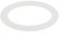 Guarnizione di ricambio efficiente per moka espresso in morbido silicone e facile installazione (2 tazze)