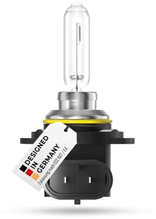 alca® Halogenlampe HIR2, 12V 55W, Sockel Px22d | Leuchtmittel für Scheinwerfer, Fahrzeug-Lampe im Auto, 3300 K, warmweiß
