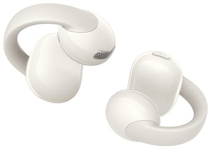 Soundcore C50i by Anker, Open-Ear Headphones, Clip-On Earbuds, Ultra-Comfort, FlexiClip Design, 12mm Drivers for Powerful Bass, AI Clear Calls, 28H Playtime, Secure Fit, Hi-Res, IP55, Bluetooth 6.0