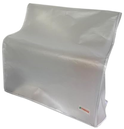 Gigbag für Bassinstrumente, PVC-Abdeckung für Akkordeon, Schutz, Reisen, Event, halbtransparent, mattiert, mit Gurtschnallenöffnung, 40 x 41 x 19 cm