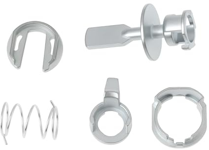 Be In Your Mind 1 kit de réparation de cylindre de serrure de porte 6K0837223A compatible avec VW Sharan compatible avec Ford Galaxy