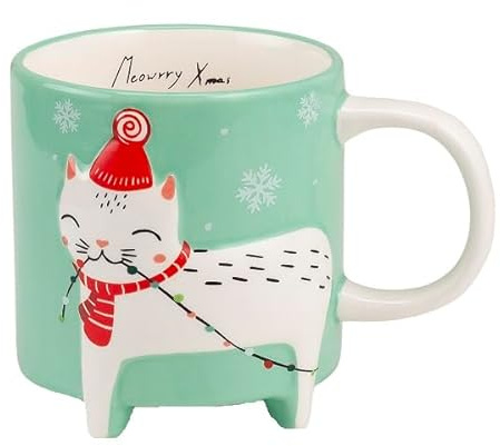 Neavita MUG TEA&FRIENDS GATTO 400 ML