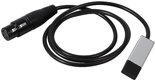 HEEPDD USB-zu-DMX-Schnittstellenadapter, Mini-Controller, Standard-DMX512 für Bühnenbeleuchtung und Computernutzung