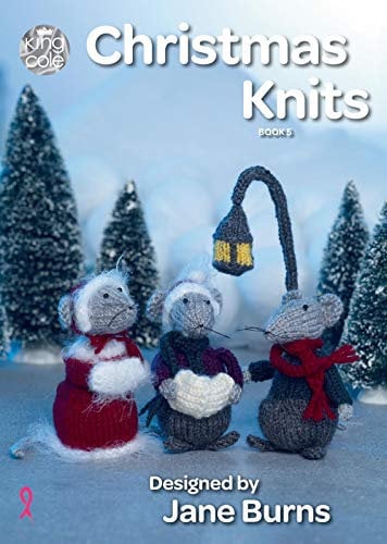 King Cole Weihnachtliche Strickanleitungen von Jane Burns (evtl. nicht in deutscher Sprache)