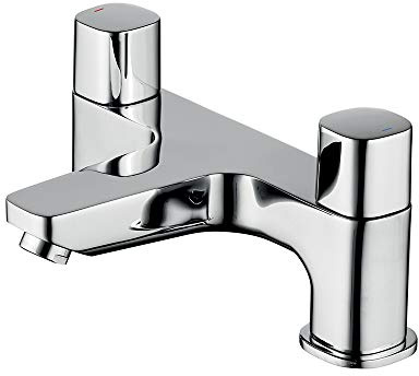 Ideal Standard Tempo Dual Control Bath Filler B0730, Chrome