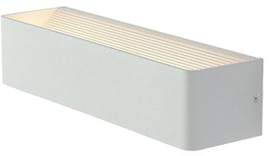 Lindby LED Wandleuchte, Wandlampe Innen Lonisa (Modern) in Weiß aus Metall (1 flammig) - Wandstrahler Wandbeleuchtung Schlafzimmer/Wohnzimmer Licht nach oben & unten Wohnzimmerleuchte